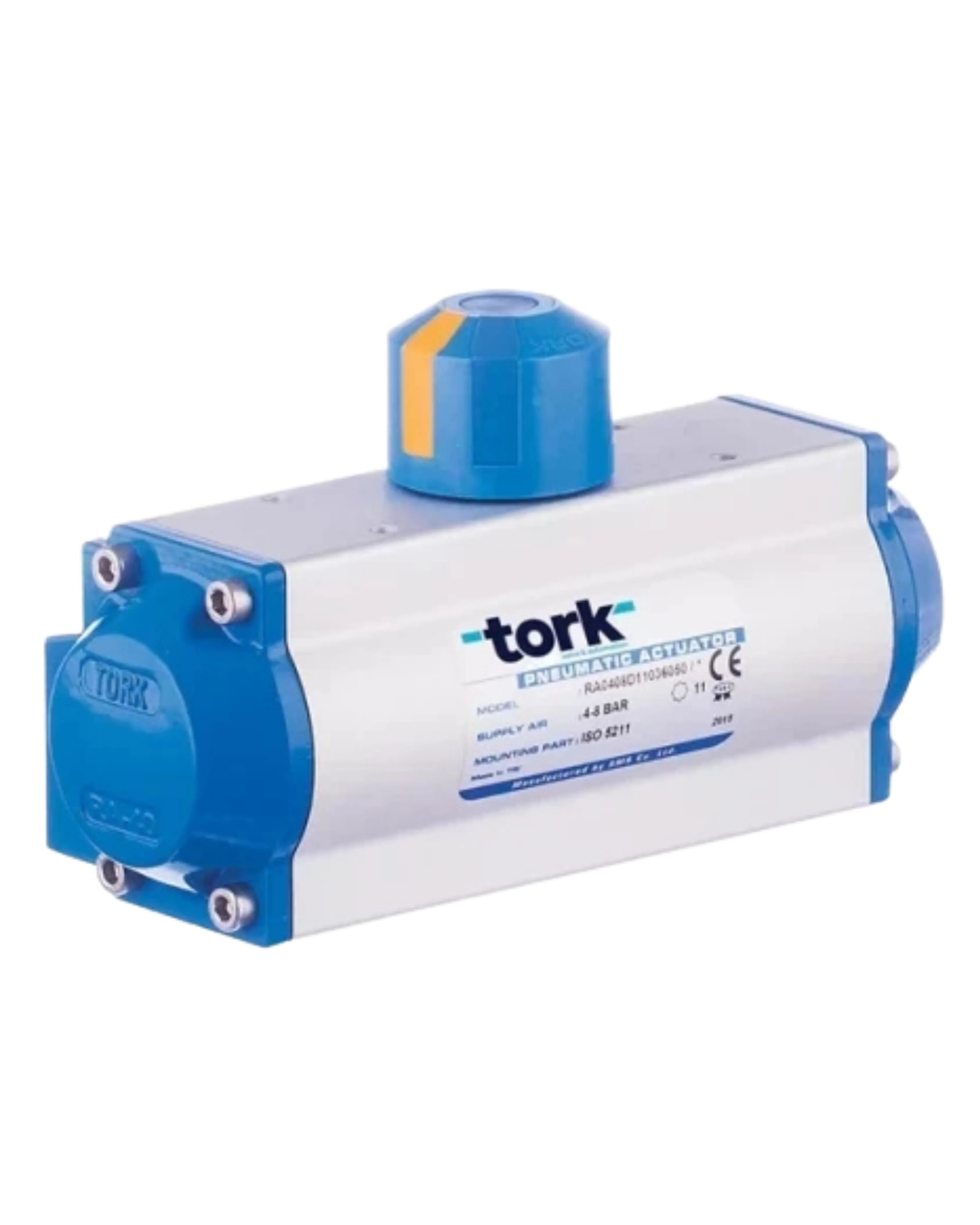 SR Series SMS-TORK - Single Acting Pneumatic Actuator — SMS-TORK Actuators – Hydraulics – Pneumatics